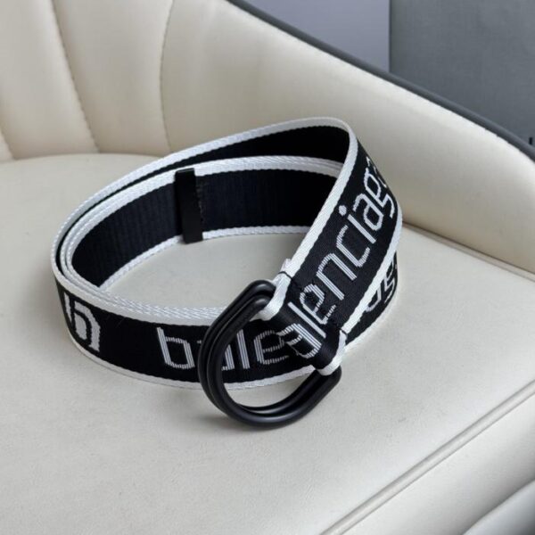 replica,repliche,fake,1:1,earrings,bracelet,ring,jewelry Balenciaga New Webbing 4.0 Width (RTXAT)