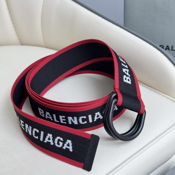 replica,repliche,fake,1:1,earrings,bracelet,ring,jewelry Nuova cinghia Balenciaga larghezza 4.0 (WTG4C)