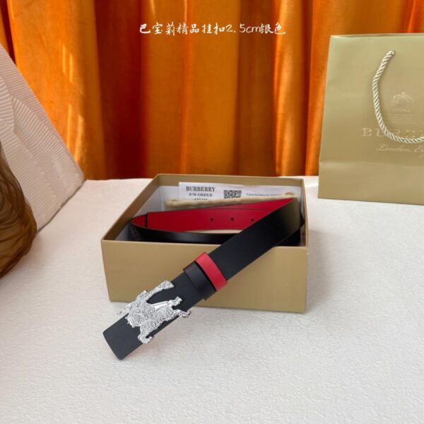 replica,repliche,fake,1:1,earrings,bracelet,ring,jewelry Burberry classic qualità originale larghezza 2,5 cm (29687)