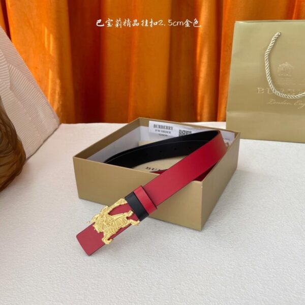 replica,repliche,fake,1:1,earrings,bracelet,ring,jewelry Burberry Classic Original Quality, larghezza 2,5 cm (QEHE8)