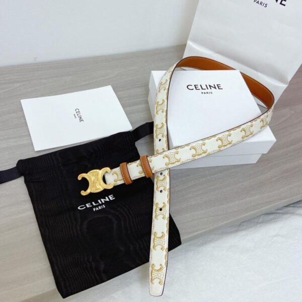 replica,repliche,fake,1:1,earrings,bracelet,ring,jewelry Cintura CELINE 25mm (AHK5G)