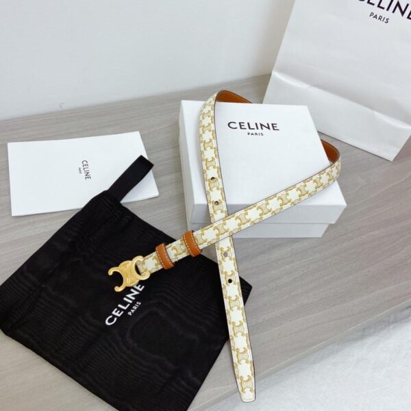 replica,repliche,fake,1:1,earrings,bracelet,ring,jewelry Cintura CELINE 18mm (E8MDX)
