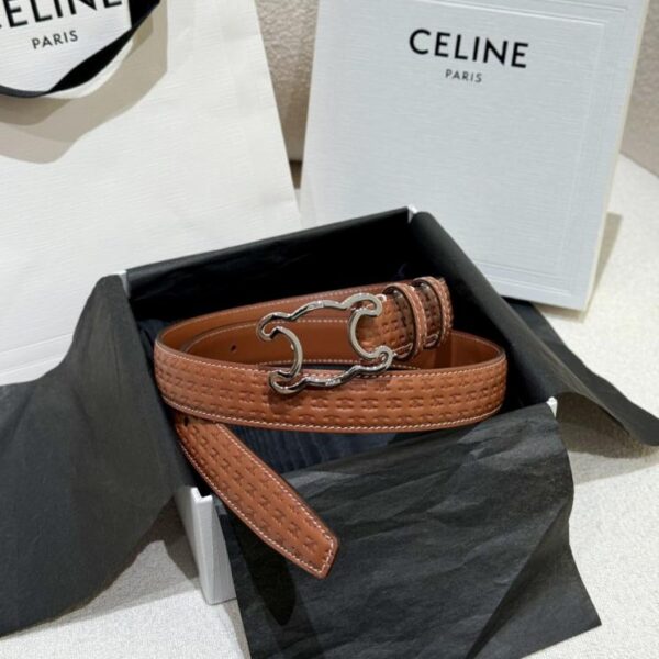 replica,repliche,fake,1:1,earrings,bracelet,ring,jewelry Cintura da donna Celine (2,5 cm, 8QYJW)
