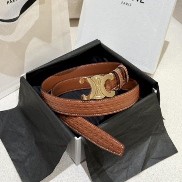 replica,repliche,fake,1:1,earrings,bracelet,ring,jewelry Cintura da donna Celine (2,5 cm BMFXY)