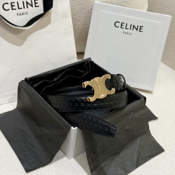 replica,repliche,fake,1:1,earrings,bracelet,ring,jewelry Cintura da donna Celine (2,5 cm, D2455)