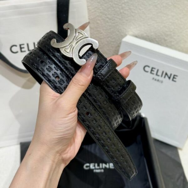 replica,repliche,fake,1:1,earrings,bracelet,ring,jewelry Cintura da donna Celine (2,5 cm GSXSV)
