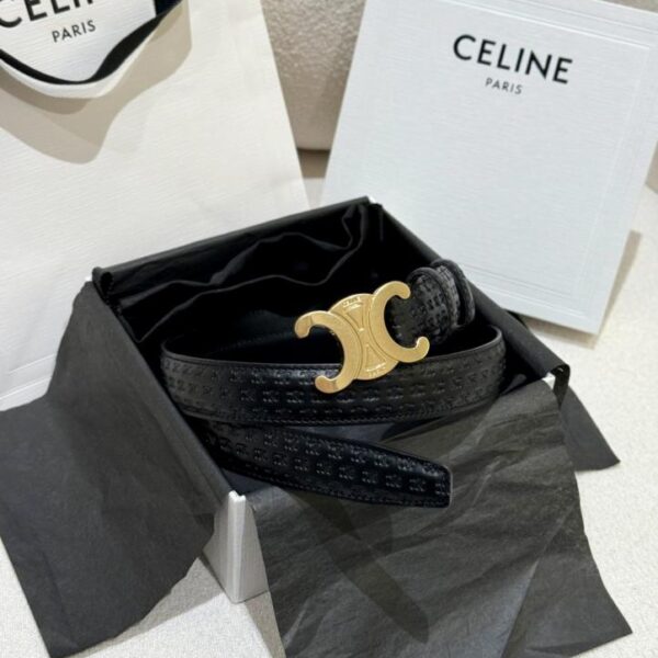 replica,repliche,fake,1:1,earrings,bracelet,ring,jewelry Cintura da donna Celine (2,5 cm) (H5BH9)
