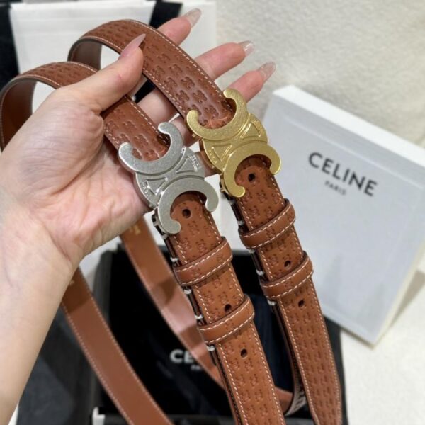 replica,repliche,fake,1:1,earrings,bracelet,ring,jewelry Cintura da donna Celine (2,5 cm) (HJ0T2)