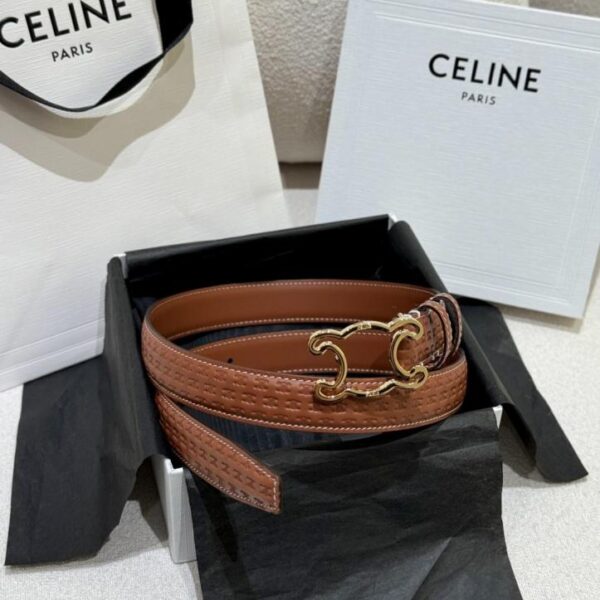 replica,repliche,fake,1:1,earrings,bracelet,ring,jewelry Cintura da donna Celine (2,5 cm) (OCF30)