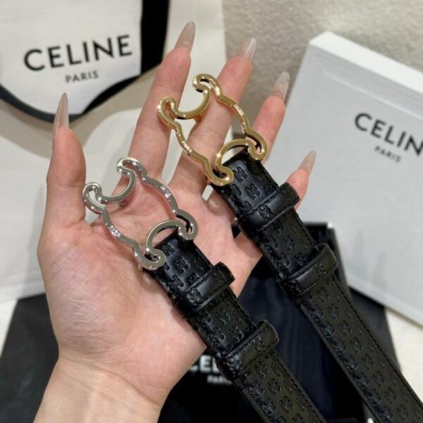 replica,repliche,fake,1:1,earrings,bracelet,ring,jewelry Cintura da donna Celine (2,5 cm R3V3V)