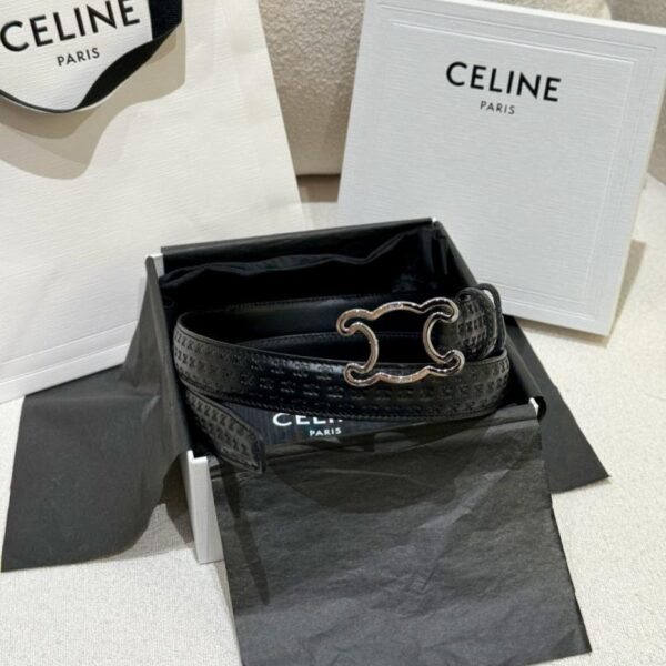 replica,repliche,fake,1:1,earrings,bracelet,ring,jewelry Cintura da donna Celine (2,5 cm, R9V6V)