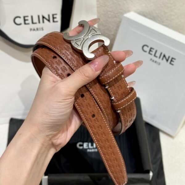 replica,repliche,fake,1:1,earrings,bracelet,ring,jewelry Cintura da donna Celine (2,5 cm WIH31)