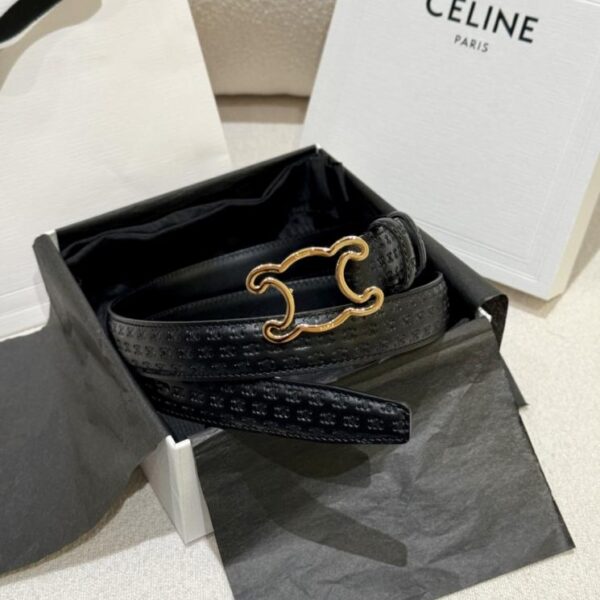 replica,repliche,fake,1:1,earrings,bracelet,ring,jewelry Cintura da donna Celine (2,5 cm) (Z47GS)