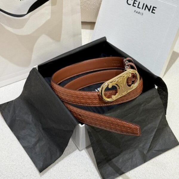 replica,repliche,fake,1:1,earrings,bracelet,ring,jewelry Cintura da donna Celine (2,5 cm AX6KY)