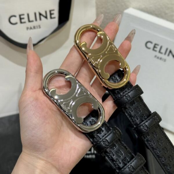 replica,repliche,fake,1:1,earrings,bracelet,ring,jewelry Cintura da donna Celine (2,5 cm GUY5W)