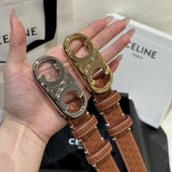 replica,repliche,fake,1:1,earrings,bracelet,ring,jewelry Cintura da donna Celine (2,5 cm, RQMUQ)