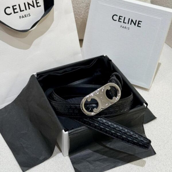 replica,repliche,fake,1:1,earrings,bracelet,ring,jewelry Cintura da donna Celine (2,5 cm S7K58)