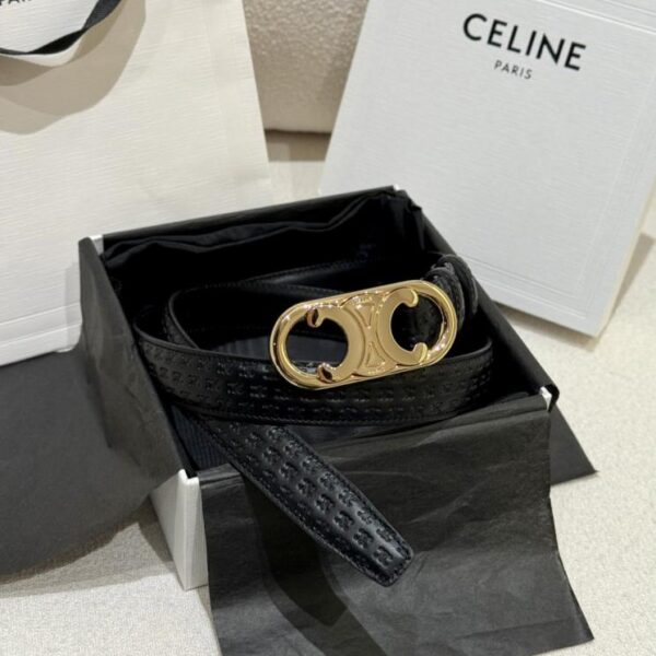replica,repliche,fake,1:1,earrings,bracelet,ring,jewelry Cintura da donna Celine (2,5 cm, Y2EQY)