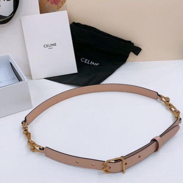 replica,repliche,fake,1:1,earrings,bracelet,ring,jewelry CRÉCY Cintura in pelle di vacchetta Horsebit (NFGRL)