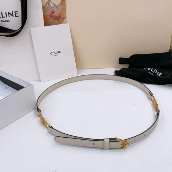 replica,repliche,fake,1:1,earrings,bracelet,ring,jewelry CRÉCY Cintura in pelle di vacchetta Horsebit (PLIGG)