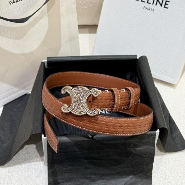 replica,repliche,fake,1:1,earrings,bracelet,ring,jewelry Cintura da donna Celine (2,5 cm, 650SZ)