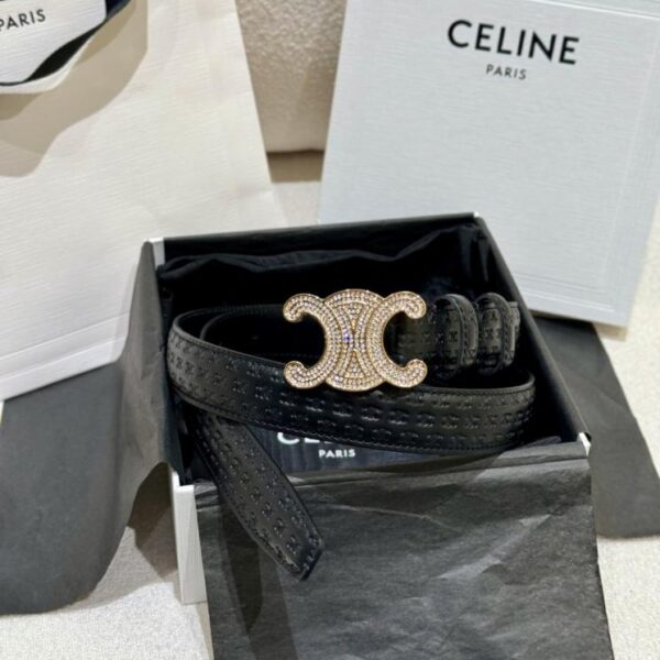 replica,repliche,fake,1:1,earrings,bracelet,ring,jewelry Cintura da donna Celine (2,5 cm VA8I7)