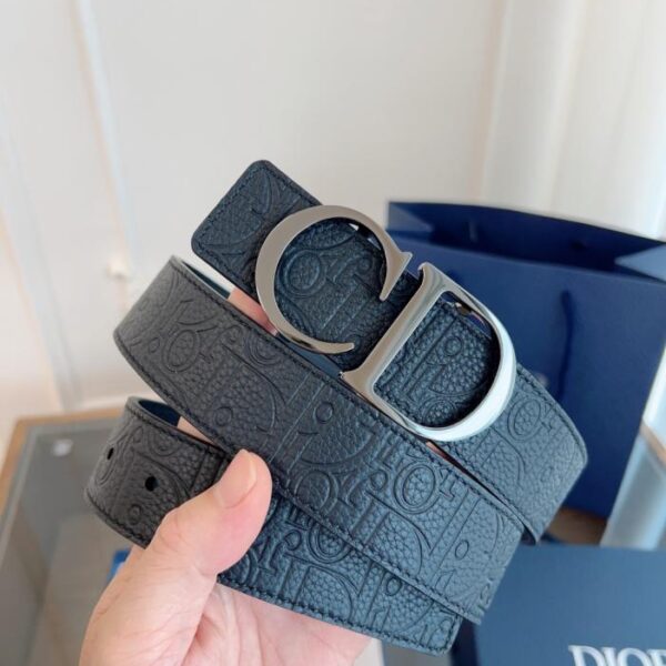 replica,repliche,fake,1:1,earrings,bracelet,ring,jewelry Dior in pelle originale francese migliorata 3,5 cm (NKPZ3)