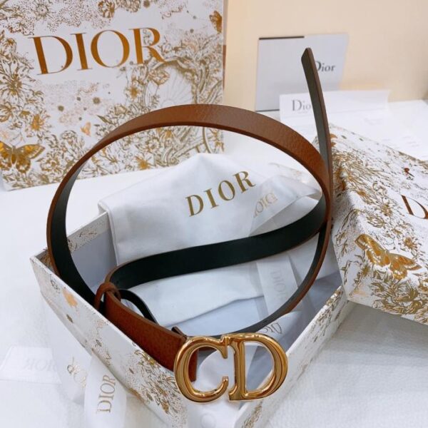 replica,repliche,fake,1:1,earrings,bracelet,ring,jewelry Cintura Dior Saddle 2,0 cm (83Q9Z)