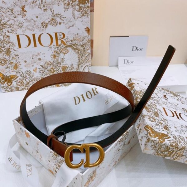 replica,repliche,fake,1:1,earrings,bracelet,ring,jewelry Cintura Dior Saddle 2,0 cm (AC3J5)