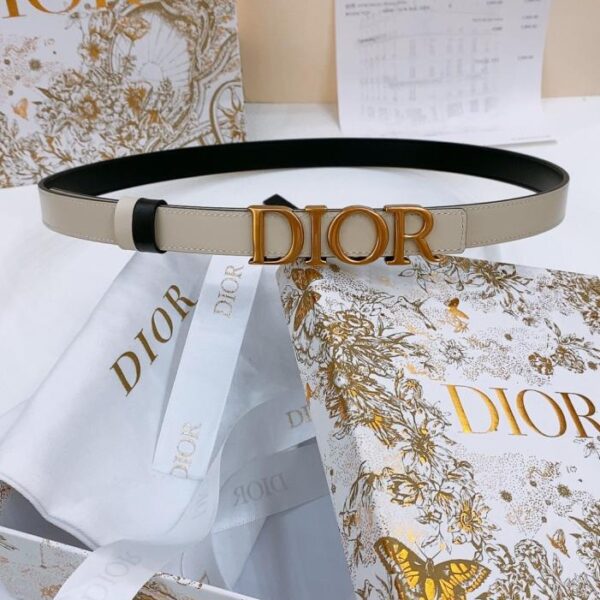 replica,repliche,fake,1:1,earrings,bracelet,ring,jewelry Cintura Dior D-Dream 2,0 cm (5IV4X)