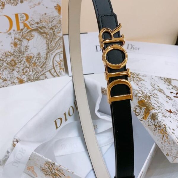 replica,repliche,fake,1:1,earrings,bracelet,ring,jewelry Cintura Dior D-Dream 2,0 cm (EVOTG)
