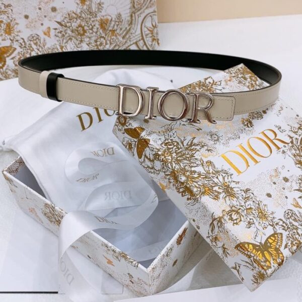 replica,repliche,fake,1:1,earrings,bracelet,ring,jewelry Cintura Dior D-Dream 2,0 cm (HXCXY)