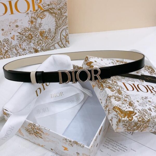 replica,repliche,fake,1:1,earrings,bracelet,ring,jewelry Cintura Dior D-Dream 2,0 cm (I9VIS)