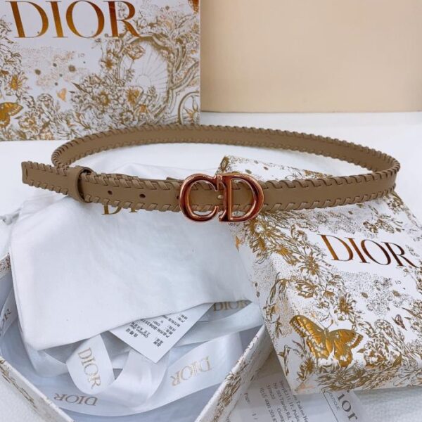 replica,repliche,fake,1:1,earrings,bracelet,ring,jewelry Cintura Dior Saddle Belt Montaigne Star CD in pelle liscia nera da 20 mm (JSMBT)