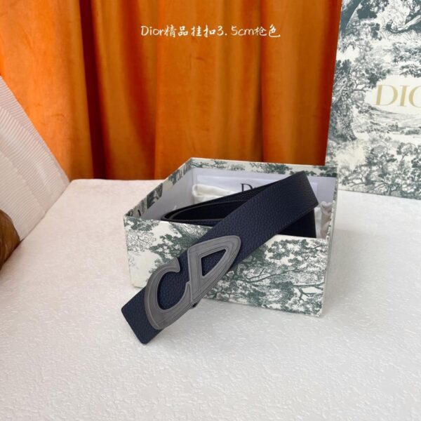 replica,repliche,fake,1:1,earrings,bracelet,ring,jewelry Cintura Dior in ottone rivestito in metallo 35 mm (RVPKI)