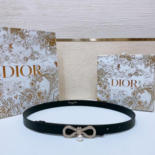 replica,repliche,fake,1:1,earrings,bracelet,ring,jewelry Cintura Dior Le Nœud de Dior con fibbia a farfalla e diamanti 🦋18 mm (BMP2D)