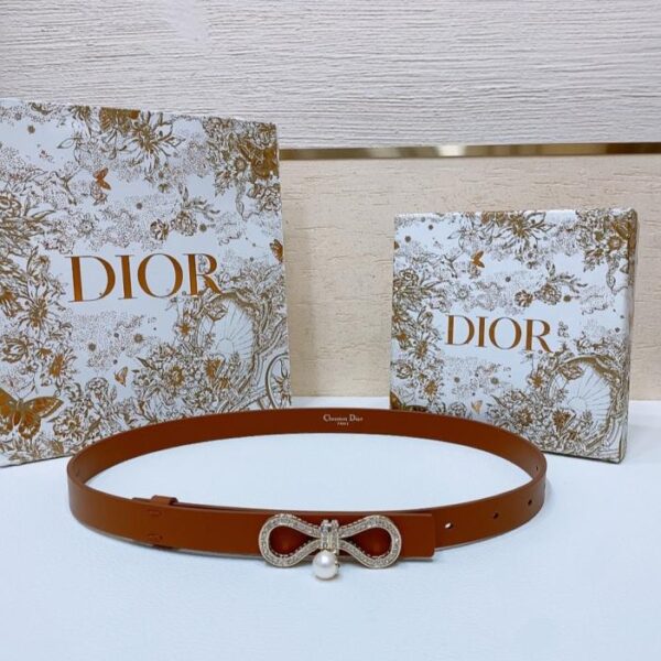replica,repliche,fake,1:1,earrings,bracelet,ring,jewelry Cintura Dior Le Nœud de Dior con fibbia a farfalla e diamanti 🦋18 mm (LPR3M)