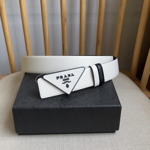 replica,repliche,fake,1:1,earrings,bracelet,ring,jewelry Cintura con fibbia PRADA ultimo modello 3,5 cm (LA07S)