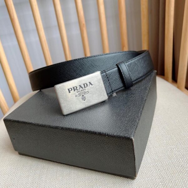 replica,repliche,fake,1:1,earrings,bracelet,ring,jewelry Cintura PRADA ultima 3,5 cm (5SHZK)