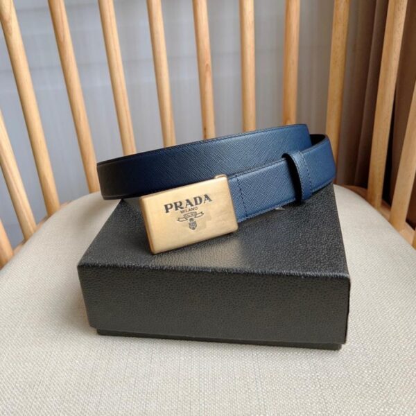 replica,repliche,fake,1:1,earrings,bracelet,ring,jewelry Cintura PRADA ultima 3,5 cm (PTXD9)