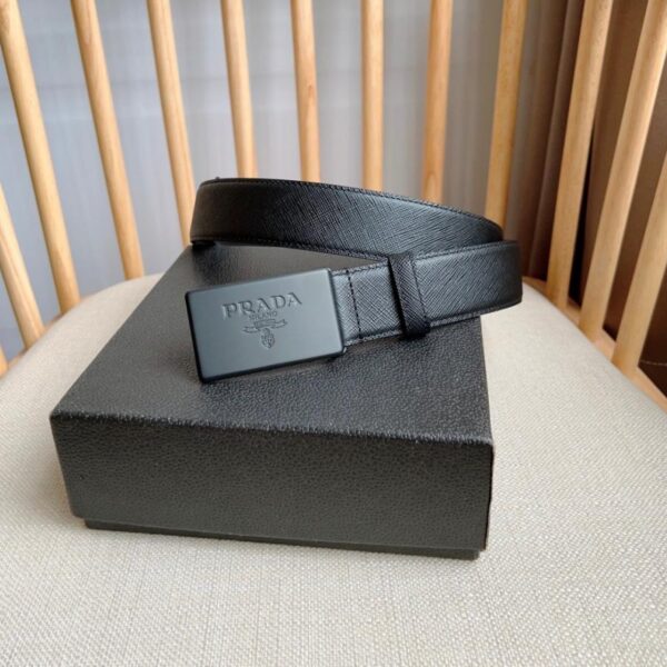 replica,repliche,fake,1:1,earrings,bracelet,ring,jewelry Cintura PRADA ultima 3,5 cm (SFVD8)
