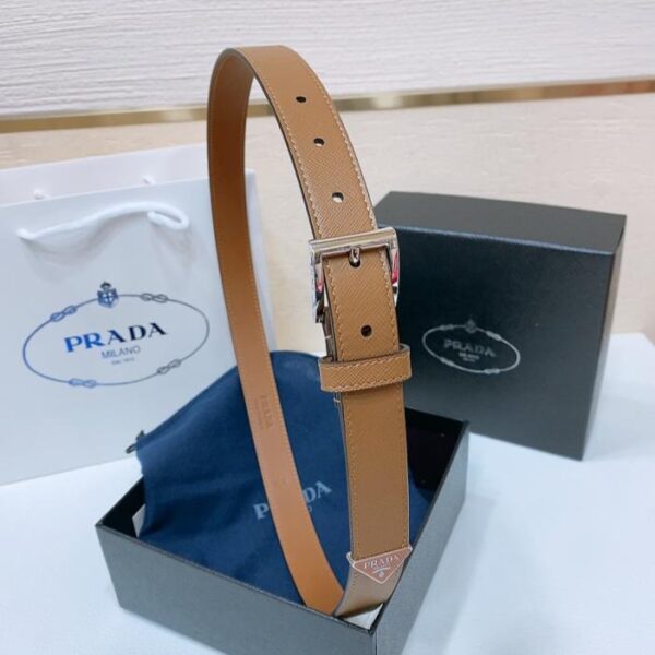 replica,repliche,fake,1:1,earrings,bracelet,ring,jewelry Cintura PRADA dal design raffinato, larghezza 2,5 cm (59V6K)
