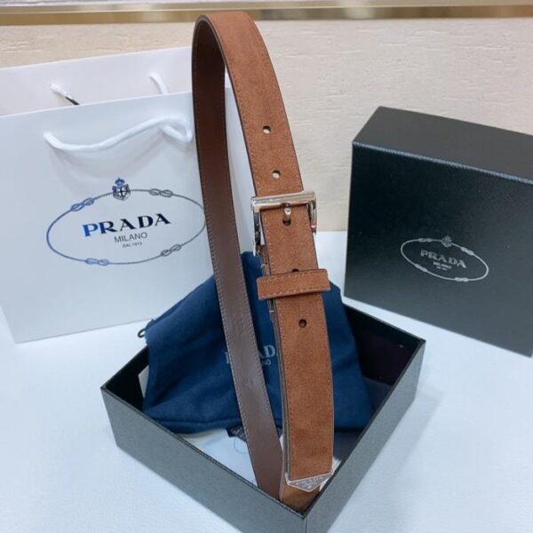 replica,repliche,fake,1:1,earrings,bracelet,ring,jewelry Cintura PRADA dal design raffinato, larghezza 2,5 cm (9HDFZ)
