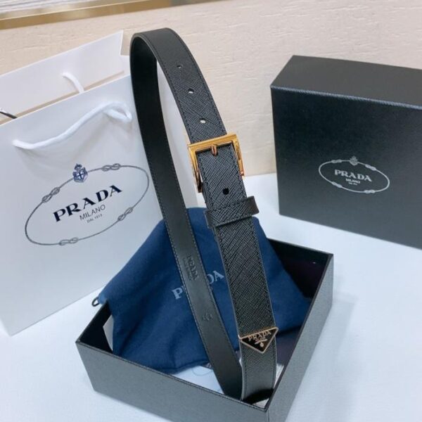 replica,repliche,fake,1:1,earrings,bracelet,ring,jewelry Cintura PRADA dal design raffinato, larghezza 2,5 cm (9YBI9)