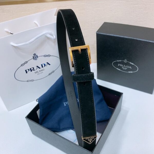 replica,repliche,fake,1:1,earrings,bracelet,ring,jewelry Cintura PRADA dal design raffinato, larghezza 2,5 cm (K8WVO)
