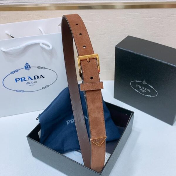 replica,repliche,fake,1:1,earrings,bracelet,ring,jewelry Cintura PRADA dal design raffinato, larghezza 2,5 cm (NXZIV)