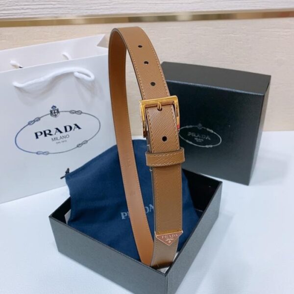 replica,repliche,fake,1:1,earrings,bracelet,ring,jewelry Cintura PRADA dal design raffinato, larghezza 2,5 cm (P6X8W)