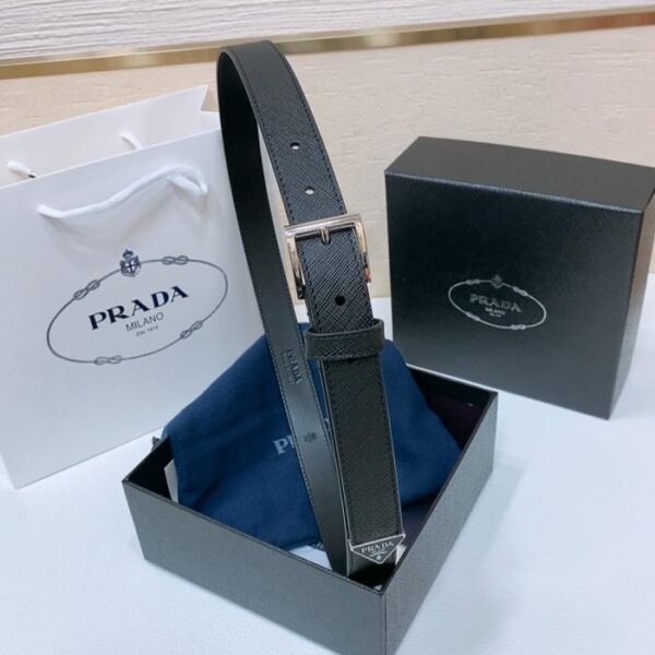 replica,repliche,fake,1:1,earrings,bracelet,ring,jewelry Cintura PRADA dal design raffinato, larghezza 2,5 cm (SHNP2)