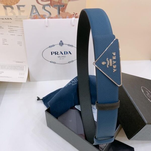 replica,repliche,fake,1:1,earrings,bracelet,ring,jewelry Cintura con fibbia PRADA ultimo modello 3,5 cm (CQL3U)