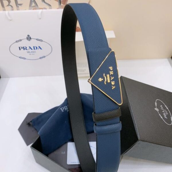 replica,repliche,fake,1:1,earrings,bracelet,ring,jewelry Cintura con fibbia PRADA ultimo modello 3,5 cm (X4J79)